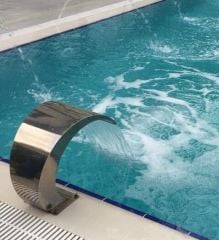 Kobra Su Perdesi Şelale 50x60