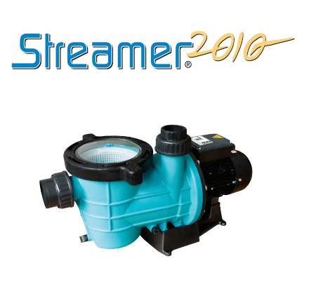 Streamer 2010 Kendinden Emişli Havuz Pompası