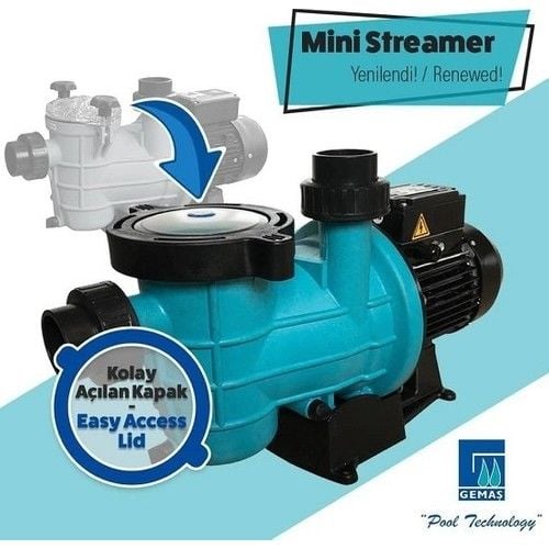 Streamer Mini Kendinden Emişli Havuz Pompası