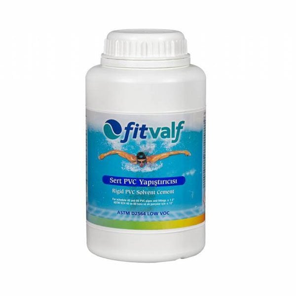 Fitvalf Sert PVC Yapıştırıcı 1 Kg