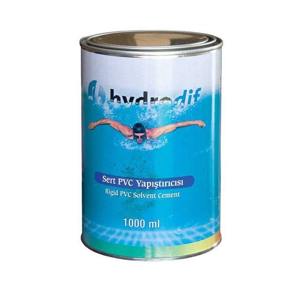 Hydrodif Sert PVC Yapıştırıcı 1 Kg