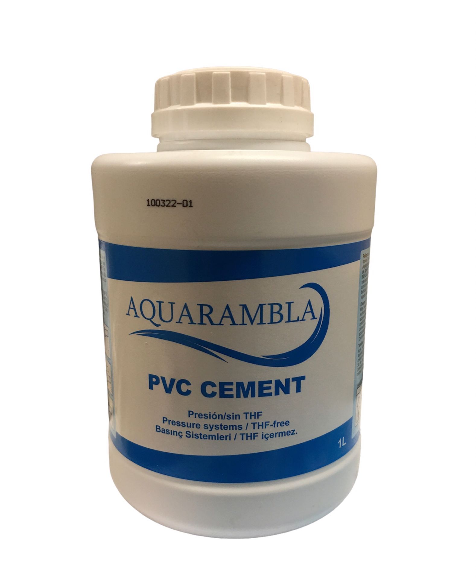 Aquarambla PVC Yapıştırıcı 1 Kg