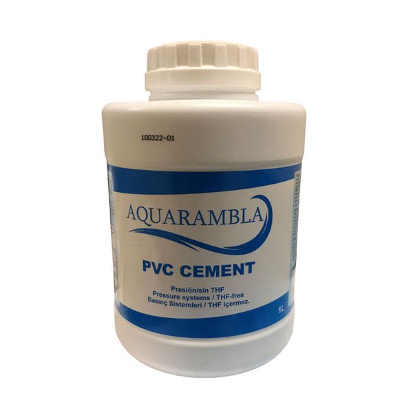 Aquarambla PVC Yapıştırıcı 1 Kg