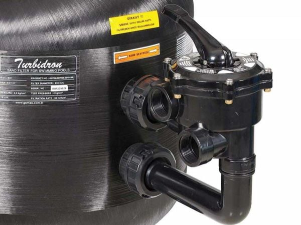 Turbidron-SL”- Bobin Sargılı Havuz Filtreleri