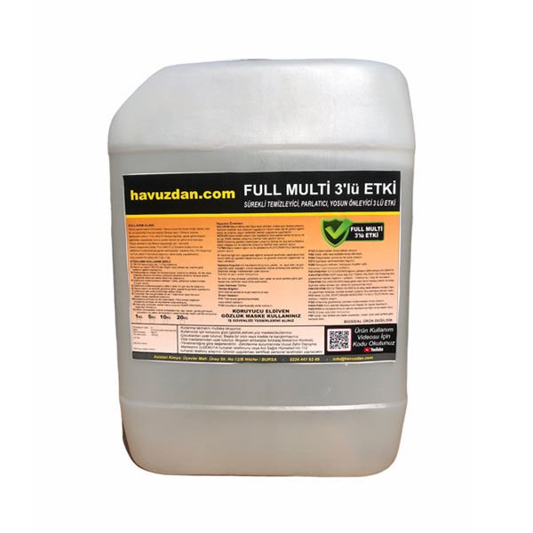 Full Multi 3'lü Etki 10 Kg