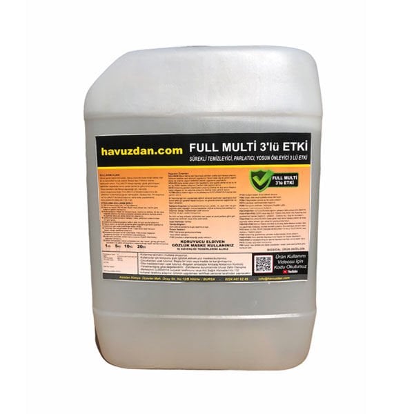 Full Multi 3'lü Etki 10 Kg
