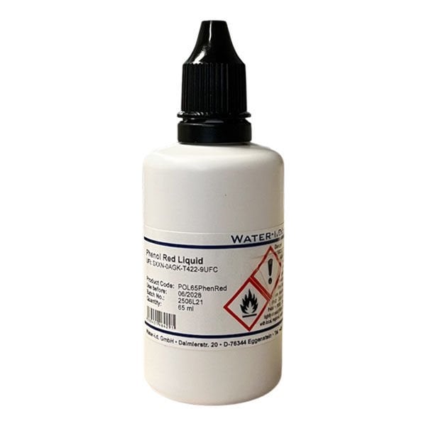 Phenol Red Sıvı 65 ml – Havuz pH Test Sıvısı
