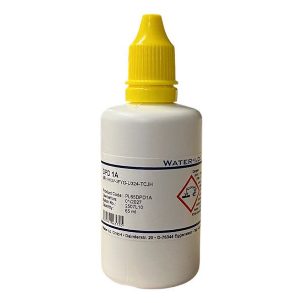 DPD 1A Sıvı 65 ml – Havuz Klor Test Sıvısı