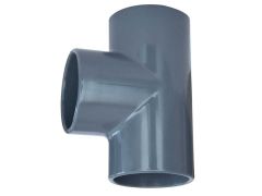 PVC Inegal Te Ø90 - Ø75 mm