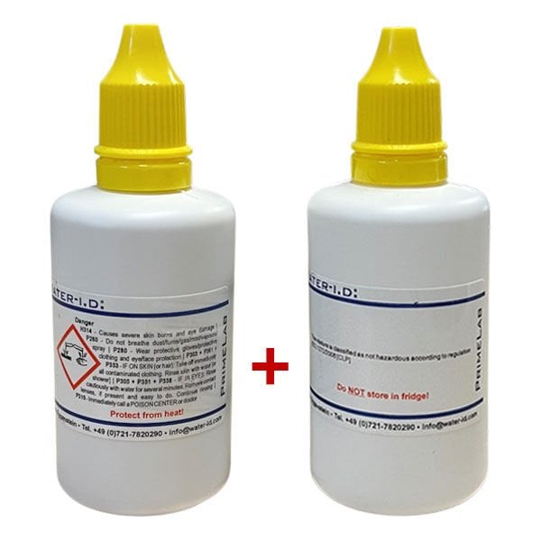 DPD 1A + DPD 1B - Serbest Klor Ölçüm Sıvıları