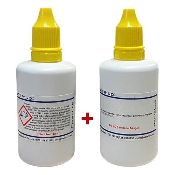 DPD 1A + DPD 1B - Serbest Klor Ölçüm Sıvıları