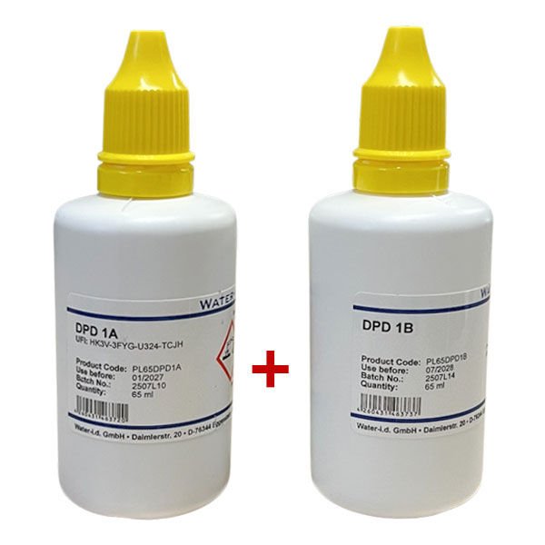 DPD 1A + DPD 1B - Serbest Klor Ölçüm Sıvıları