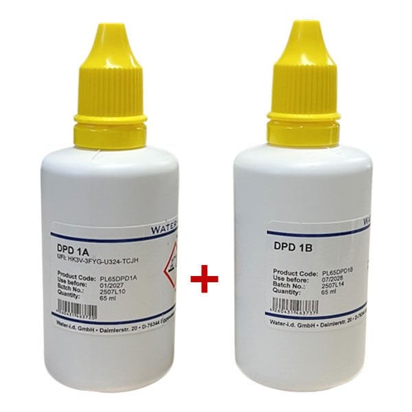 DPD 1A + DPD 1B - Serbest Klor Ölçüm Sıvıları