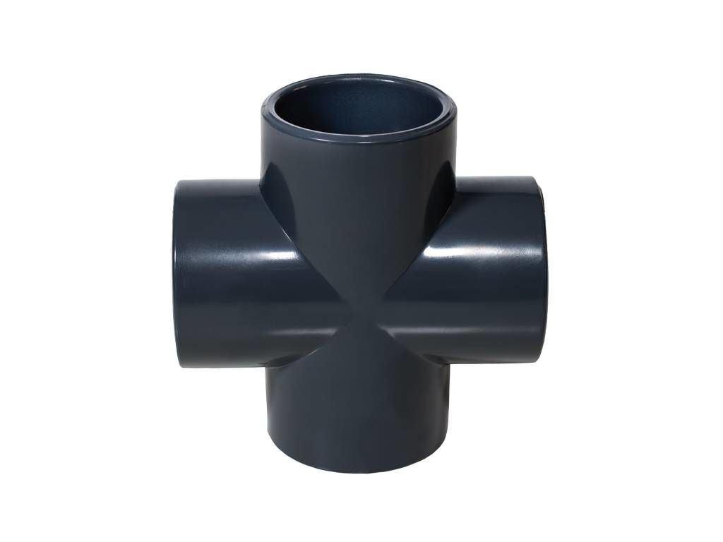 PVC Kruva TEE