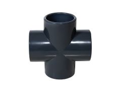 PVC Kruva TEE