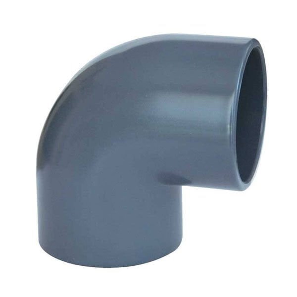 PVC Kapalı Dirsek 90°