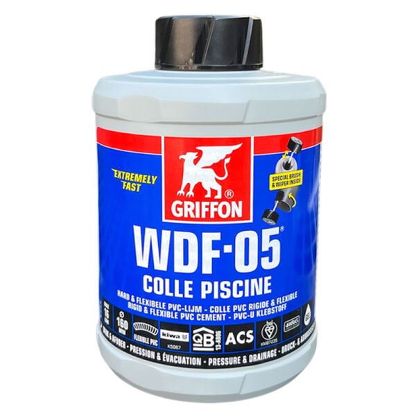 Griffon WDF-05 PVC Yapıştırıcı 1 Litre