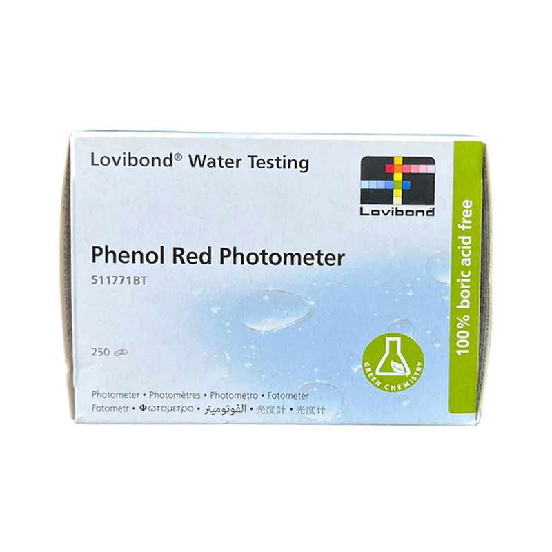 Phenol Red pH Ölçüm Tableti