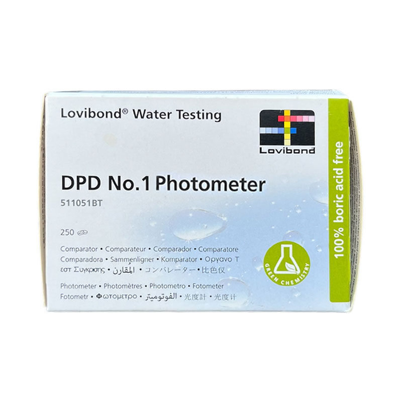 DPD No.1 Serbest Klor Ölçüm Tableti