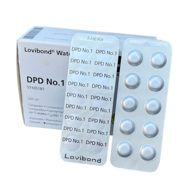 DPD No.1 Serbest Klor Ölçüm Tableti