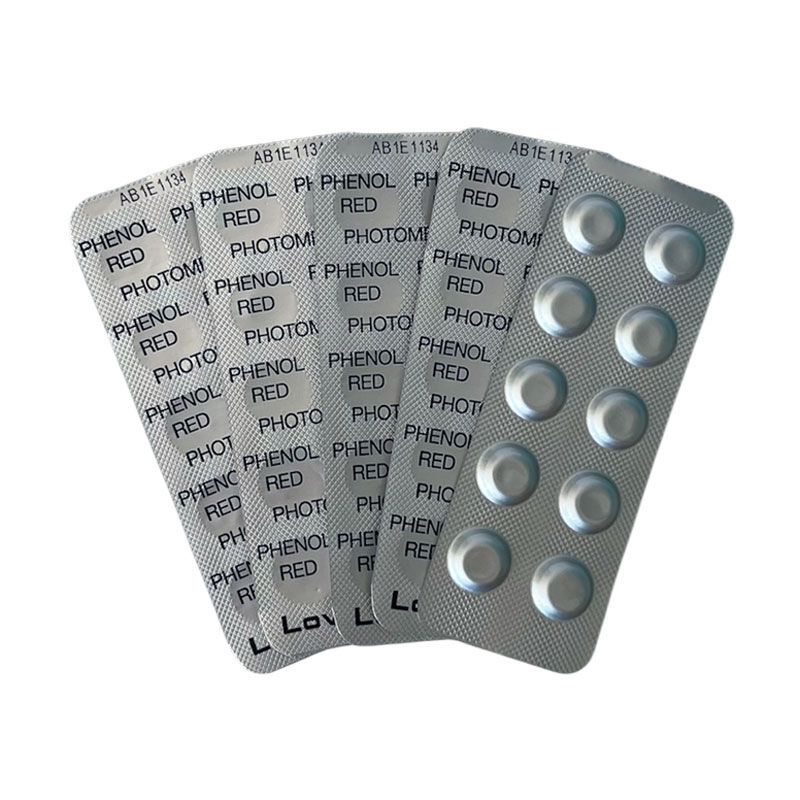 Phenol Red pH Ölçüm Tableti 50 Adet