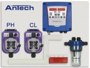 Antech Sistem 03 Havuz Dozajlama Sistemi 5 Litre 5 Bar E