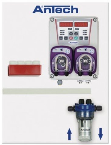 Antech Aquatic Havuz Dozajlama Sistemi 2,8 Litre 3 Bar E