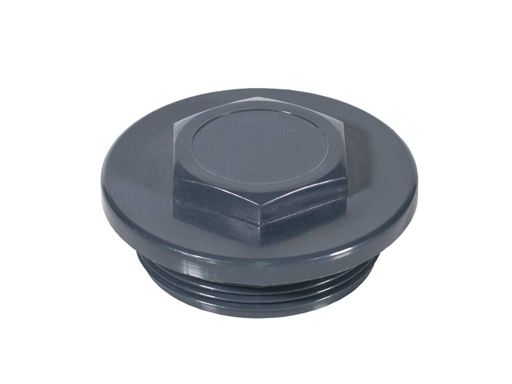 PVC Dıştan Dişli Kör Tapa