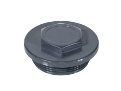 PVC Dıştan Dişli Kör Tapa