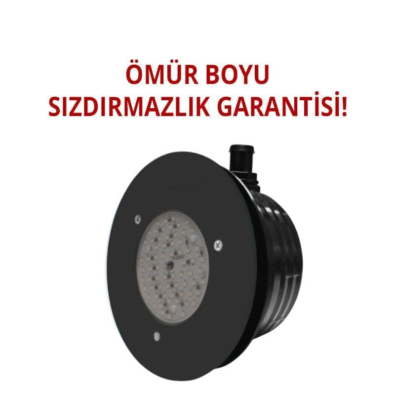 İnci Serisi Beton Havuz Lambası Mini - Antrasit