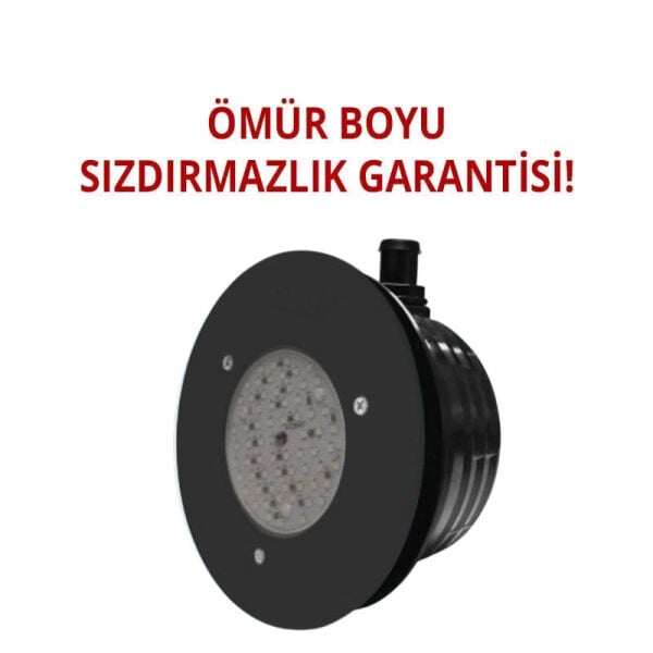İnci Serisi Beton Havuz Lambası Mini - Antrasit