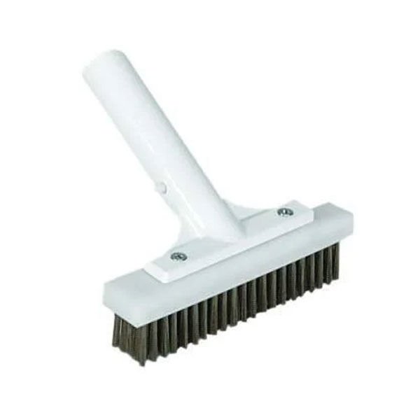 Havuz Fırçası 165 mm Paslanmaz Çelik Kıllı