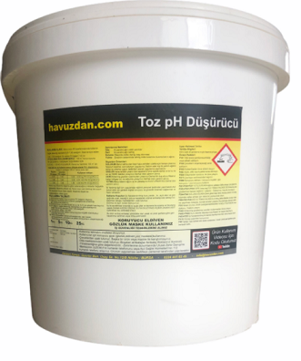 Hvz - Toz PH Düşürücü 10 Kg