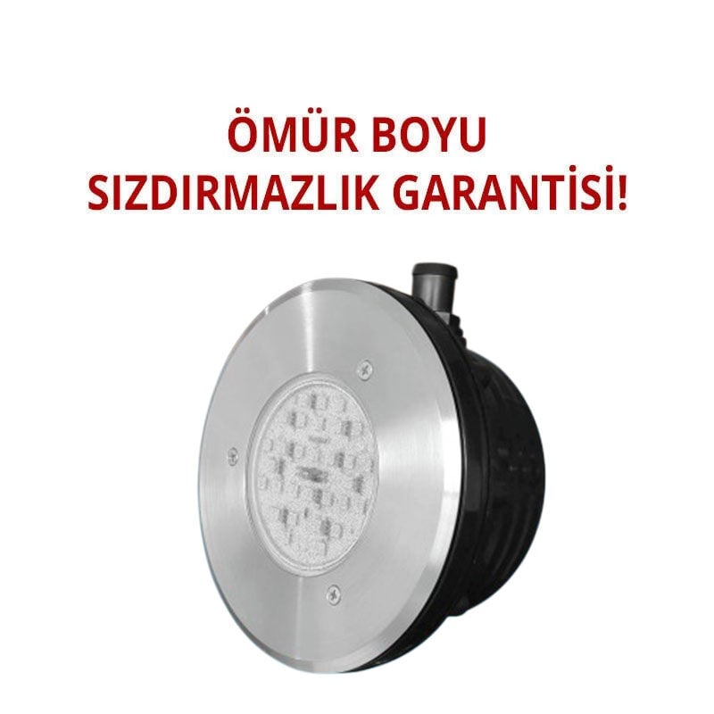 İnci Serisi Beton Havuz Lambası Mini - 316 Kalite
