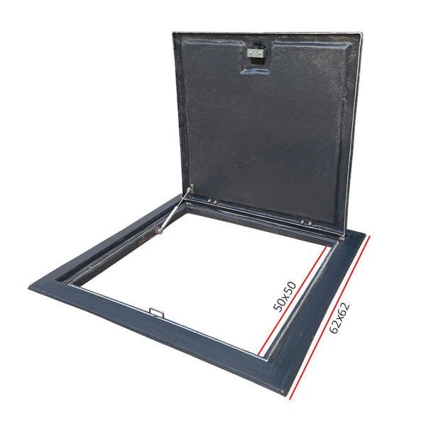 50x50 Havuz Makine Dairesi Kapağı Antrasit