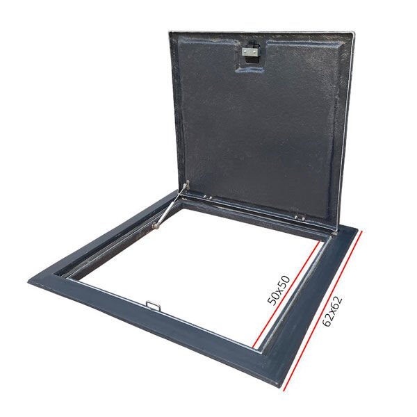 50x50 Havuz Makine Dairesi Kapağı Antrasit