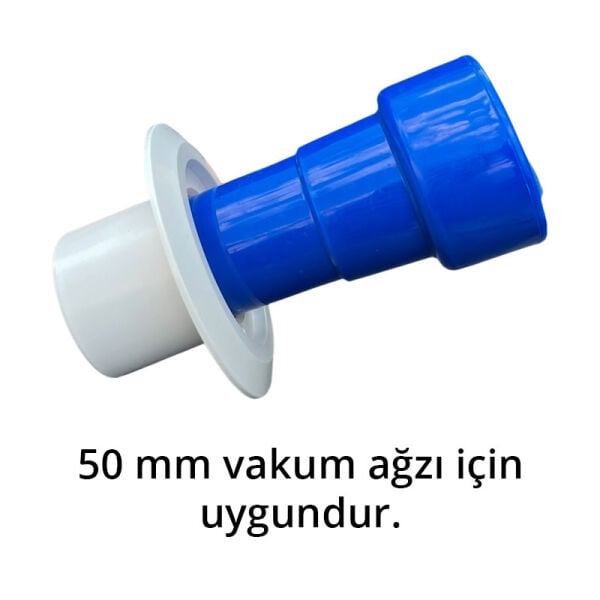 Ø50 mm ve Ø38 mm Hortumlar İçin Süpürge Hortum Adaptörü