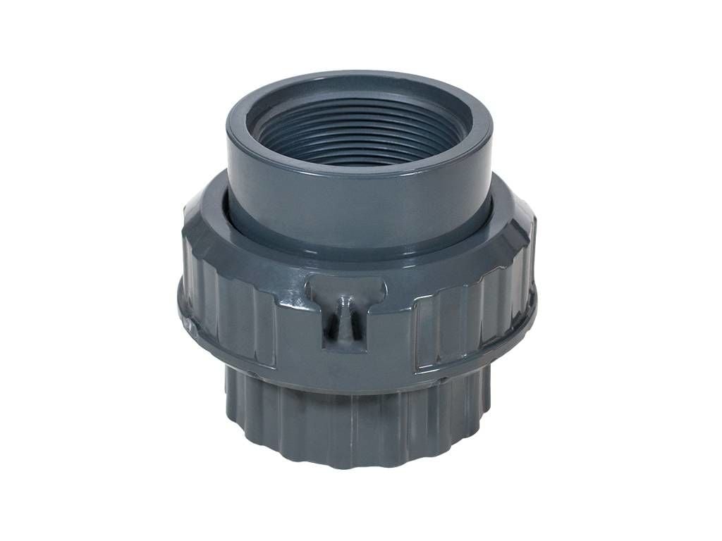 PVC Çift Tarafı Dişli Rakor