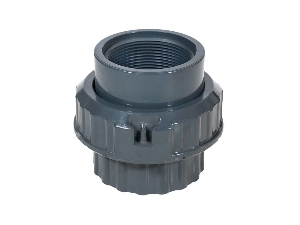 PVC Çift Tarafı Dişli Rakor
