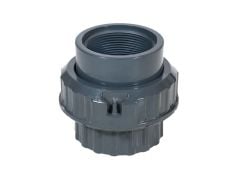 PVC Çift Tarafı Dişli Rakor