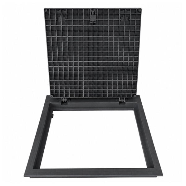 80x80 Kompozit Havuz Makine Dairesi Kapağı Antrasit