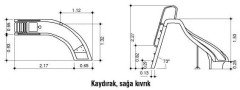 Havuz Kaydırağı, Sola Kıvrık
