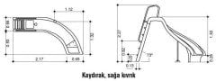 Havuz Kaydırağı, Sağa Kıvrık