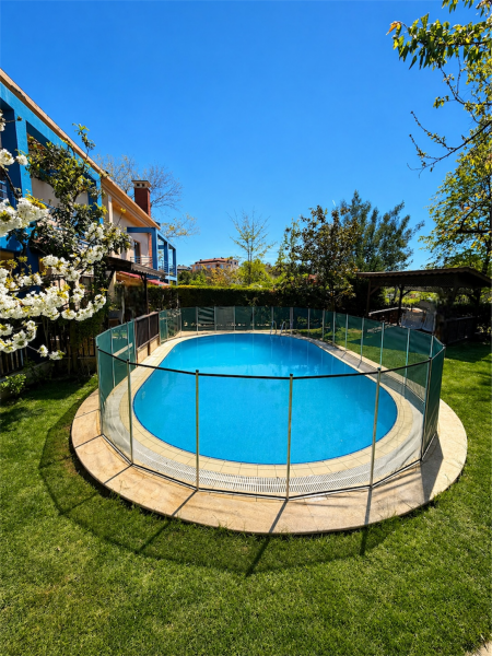 Havuz Güvenlik Bariyeri