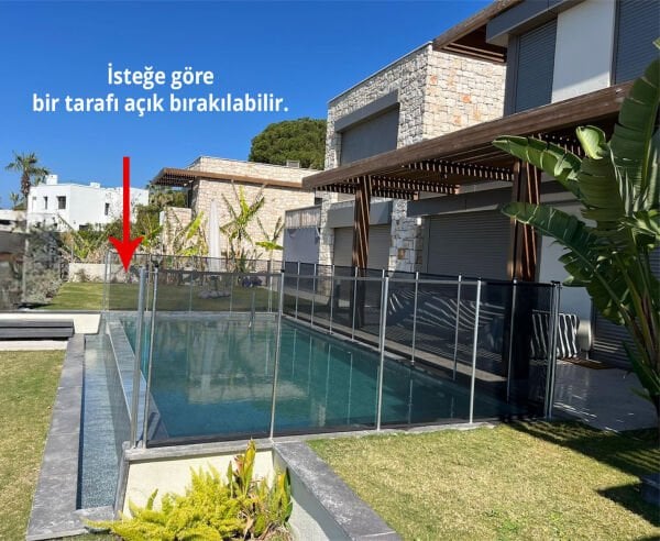 Havuz Güvenlik Bariyeri