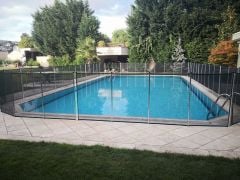 Havuz Güvenlik Bariyeri