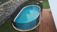 Havuz Güvenlik Bariyeri