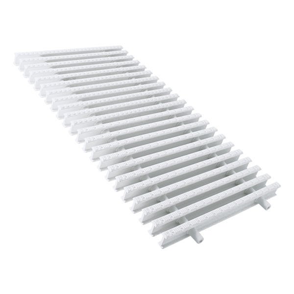 Çift Desen Çift Geçme I Kesit Havuz Kenar Izgarası 25 cm - 10 Metre