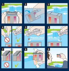 Pooltester pH & Serbest Klor Havuz Test Kiti