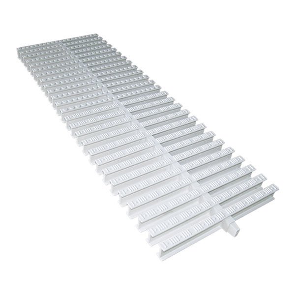 Çift Desen Tek Geçme I Kesit Havuz Kenar Izgarası - 10 Metre